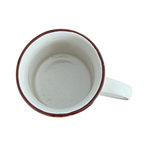 Set of 2 vintage wildflower 8 oz mugs teacups - Picture 12 of 12